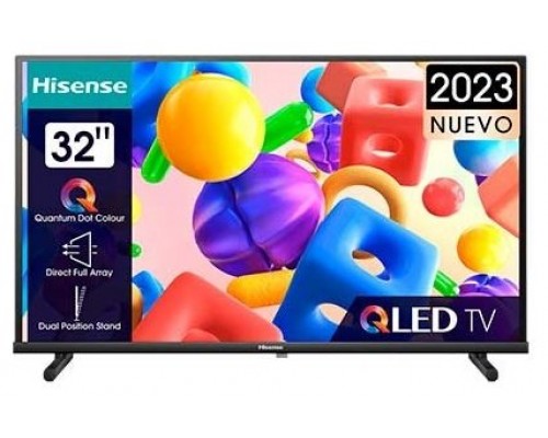 Tv hisense 32pulgadas qled fhd 32a5kq