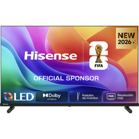 TV HISENSE 32A5S 32" FHD QLED SMART TV DOLBY ATMOS MODO JUEGO AIRPLAY