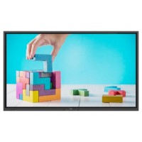 Philips E-Line 86BDL4152E/00 Pantalla plana para señalización digital 2,18 m (86") Wifi 400 cd / m² 4K Ultra HD Negro Pantalla táctil Procesador incorporado Android 18/7