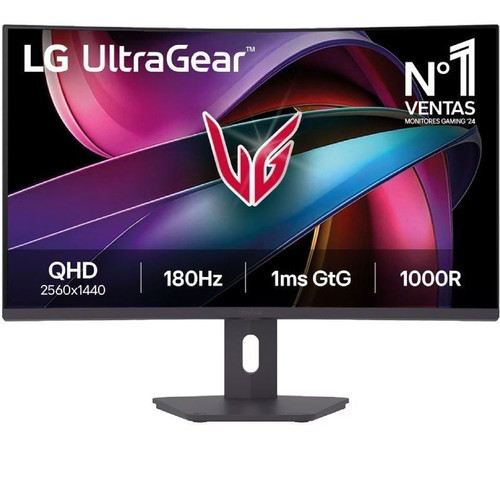 Monitor curvo gaming lg 32g600a - b 32 pulgadas-MR27 Monitor curvo gaming lg 32g600a - b 32 pulgadas