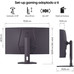 Monitor curvo gaming lg 32g600a - b 32 pulgadas-MR27 Monitor curvo gaming lg 32g600a - b 32 pulgadas