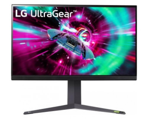 LG 32GR93U-B pantalla para PC 80 cm (31.5") 3840 x 2160 Pixeles 4K Ultra HD LCD Negro