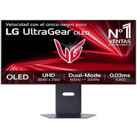 LG 32GX850A-B pantalla para PC 81,3 cm (32") 3840 x 2160 Pixeles 4K Ultra HD OLED Negro-111MR LG 32GX850A-B pantalla para PC 81,3 cm (32") 3840 x 2160 Pixeles 4K Ultra HD OLED Negro
