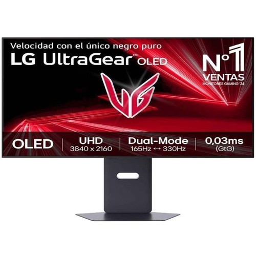 LG 32GX850A-B pantalla para PC 81,3 cm (32") 3840 x 2160 Pixeles 4K Ultra HD OLED Negro