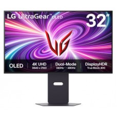 LG 32GX870A-B pantalla para PC 81,3 cm (32") 3840 x 2160 Pixeles 4K Ultra HD OLED Negro