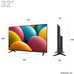 TELEVISOR LG 32LR60006LA-DU17 TELEVISOR LG 32LR60006LA