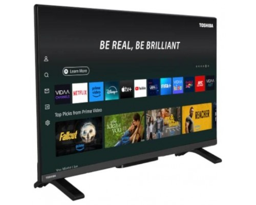 TOSHIBA TV 32" 32QV2F63DG UHD QLED SMART TV HDR10+
