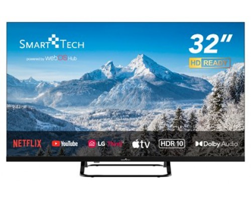 TELEVISIÃ“N QLED SMART TECH FHD 32   32QW01V WEBOS  TV