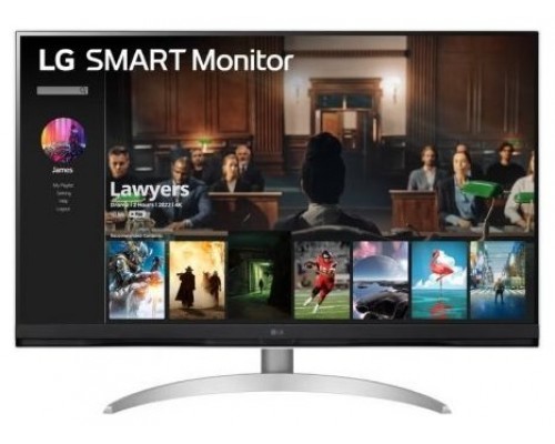 LG 32SQ700S-W  monitor Smart 32" 4K 2xHDMI USBc MM