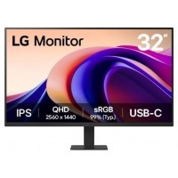 MONITOR LG 32U631A-B 32" QHD 5MS NEGRO USB-C HDMI VESA