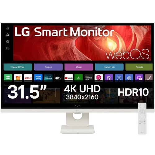 MONITOR LG 32U721SA-W-DU54 MONITOR LG 32U721SA-W