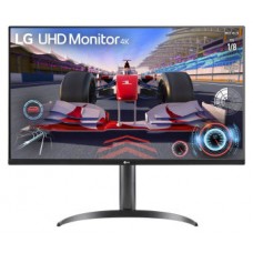 LG 32UR550K-B pantalla para PC 80 cm (31.5") 3840 x 2160 Pixeles 4K Ultra HD LCD Negro