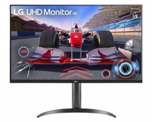 LG 32UR550K-B pantalla para PC 80 cm (31.5") 3840 x 2160 Pixeles 4K Ultra HD LCD Negro
