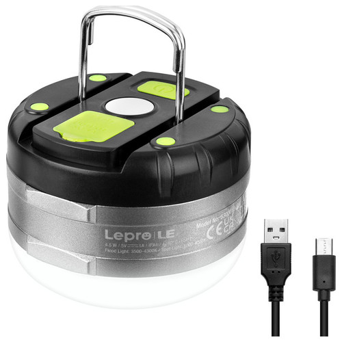 FAROL CAMPING LED LEPRO 3300010