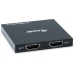 SPLITTER HDMI 1.4 ULTRASLIM 2 PUERTOS EQUIP