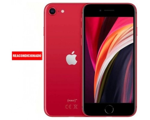 APPLE iPHONE SE 2020  128GB RED REACONDICIONADO GRADO B (Espera 4 dias)