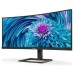 Philips 346E2CUAE Monitor 34"WQHD HDMI DP USB cur