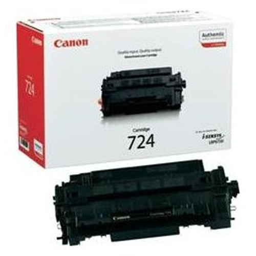 Toner canon 724 negro 6000 paginas-MR27 Toner canon 724 negro 6000 paginas
