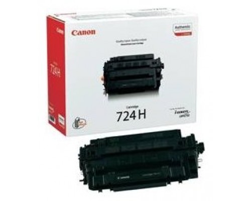 Canon I-SENSYS/LBP6750DN, Toner Negro CRG724H