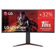 LG 34GN850P-B pantalla para PC 86,4 cm (34") 3440 x 1440 Pixeles Wide Quad HD LED Negro