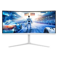 MONITOR LED-VA 34  PHILIPS EVNIA CURVO WHITE