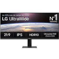 Monitor lg 34u511a - b 34 pulgadas uwfhd 100hz-27MR Monitor lg 34u511a - b 34 pulgadas uwfhd 100hz