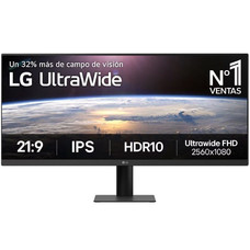 Monitor lg 34u511a - b 34 pulgadas uwfhd 100hz