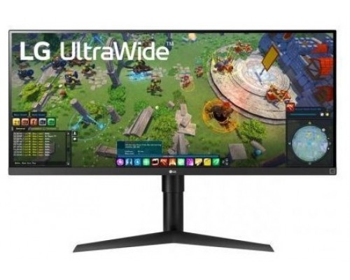 LG 34WP65G-B pantalla para PC 86,4 cm (34") 2560 x 1080 Pixeles UltraWide Full HD Negro