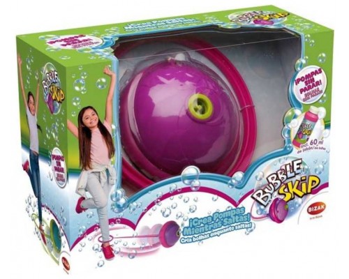 Juego bubble skip