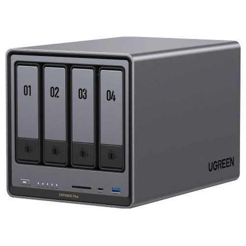 UGREEN DX4800 PLUS 4BAY CPU PENTIUM 8505 112TB
