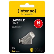 8Intenso Lápiz USB cMobile USB 3.0 + TypeC 128GB