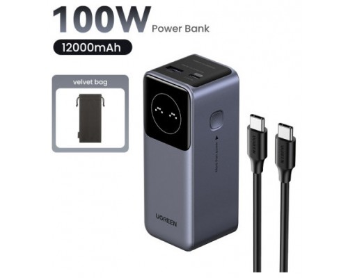 Ugreen 12000mAh 100W Fast Charging Powerbank