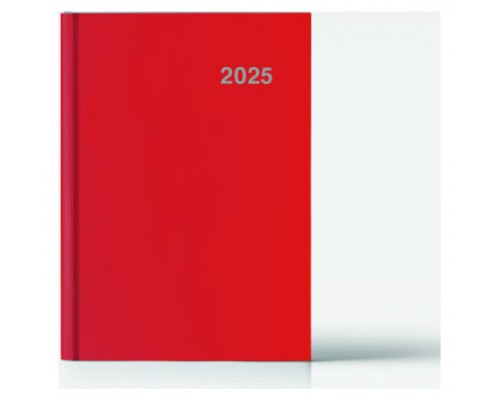 AGENDA 2025 PARIS DIA/PAGINA 15X21 ROJO CASTELLANO INGRAF 355412 (Espera 4 dias)