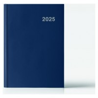 AGENDA 2025 PARIS DIA/PAGINA 15X21 AZUL MARINO CASTELLANO INGRAF 355413 (Espera 4 dias)