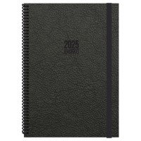 AGENDA 2025 TOKIO DIA/PAGINA 17X24 NEGRO CASTELLANO INGRAF 355562 (Espera 4 dias)