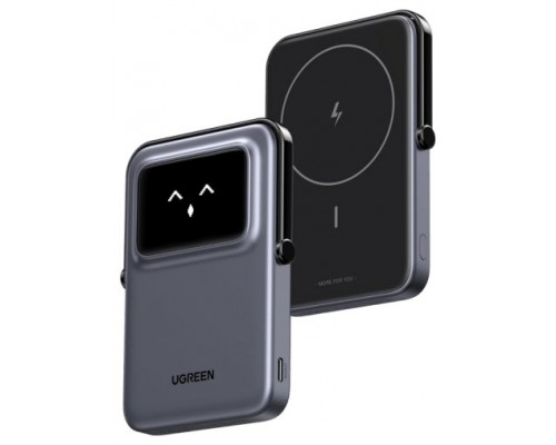 Ugreen UNO 5000 mAh Cargador inalámbrico Negro