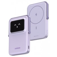 Ugreen 5000MH MAG POWBANK PURPLE 5000 mAh Cargador inal&aacute;mbrico P&uacute;rpura