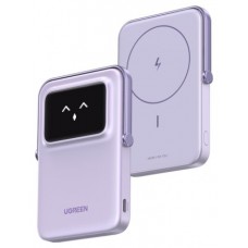 Ugreen 5000MH MAG POWBANK PURPLE 5000 mAh Cargador inalámbrico Púrpura