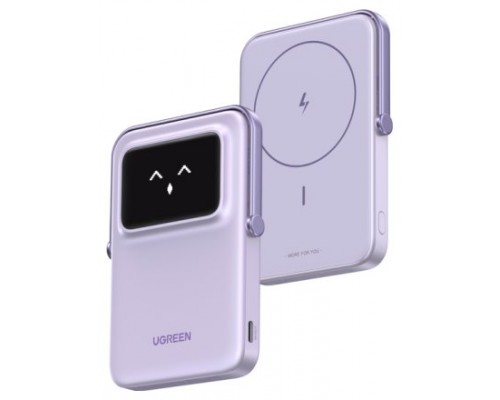 Ugreen 5000MH MAG POWBANK PURPLE 5000 mAh Cargador inalámbrico Púrpura