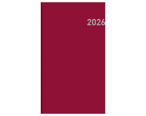 AGENDA 2026 PARIS D/P 15x21 BURDEOS CATALAN INGRAF 356423 (Espera 4 dias)