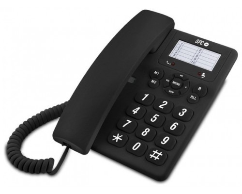 SPC 3602N Telefono ORIGINAL 3M ML LCD Negro