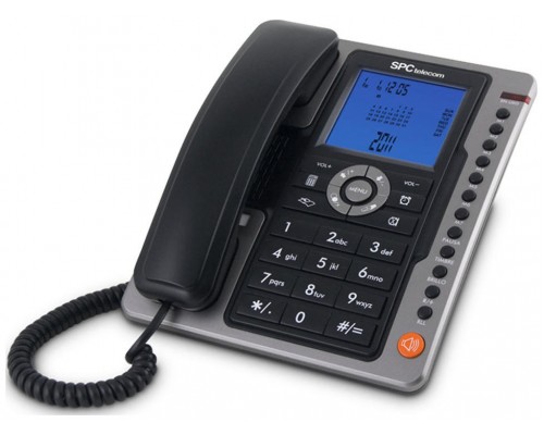 TELEFONO SPC 3604N OFFICE PRO NEGRO