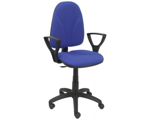 SILLA ALGARRA BALI AZUL BRAZOS FIJOS