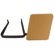 PALA ESCRITURA DE MADERA DIESTRO SILLAS CONFIDENTE