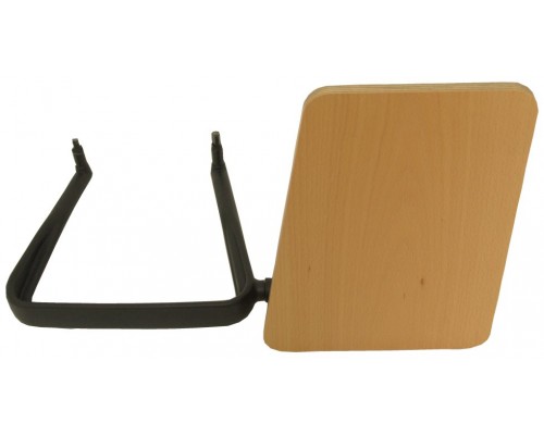 PALA ESCRITURA DE MADERA DIESTRO SILLAS CONFIDENTE