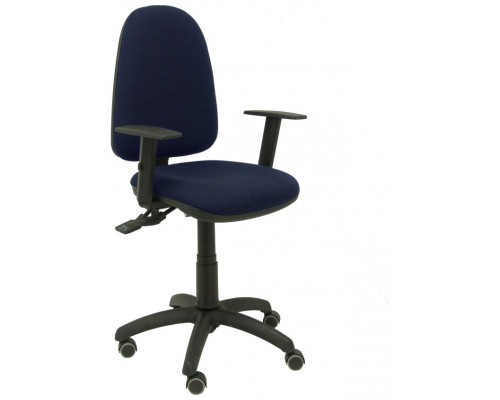 SILLA AYNA S BALI AZUL MARINO CON BRAZOS AJUSTABL