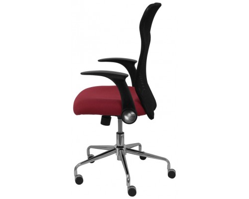 SILLA MINAYA RESPALDO MALLA NEGRO ASIENTO BALI GR