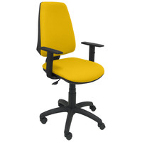 PIQUERAS Y CRESPO Silla Elche CP bali amarillo brazos regulables