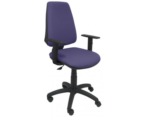 SILLA ELCHE CP BALI AZUL CLARO BRAZOS REGULABLES