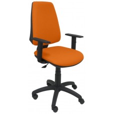 SILLA ELCHE CP BALI NARANJA BRAZOS REGULABLES